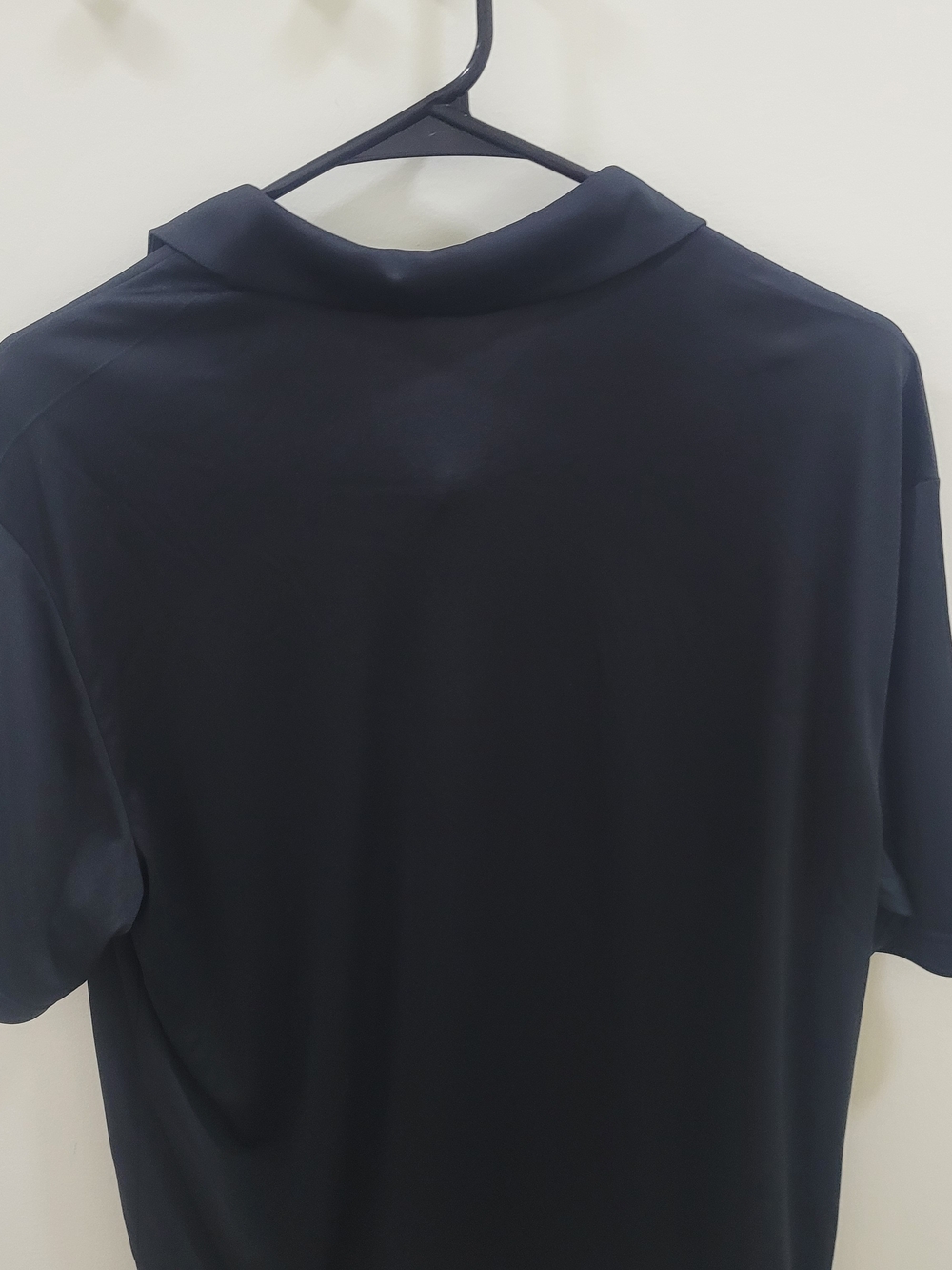 Men's Performance Polo with Printed Inner Placket For Golf Activewear NWT sz L - Picture 5 of 7